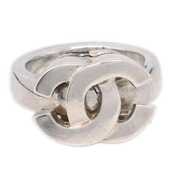 Chanel Ring Silver 01P - Picture 1 of 4